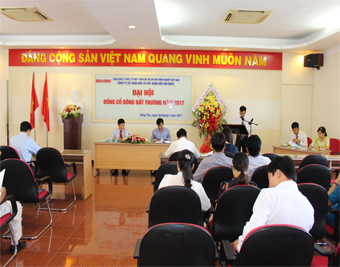 IDICO-CONAC tổ chức Đại hội đồng cổ đông bất thường năm 2017