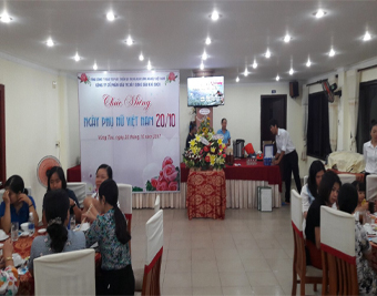 IDICO-CONAC tổ chức họp mặt chào mừng ngày Phụ nữ Việt Nam 20/10/2017