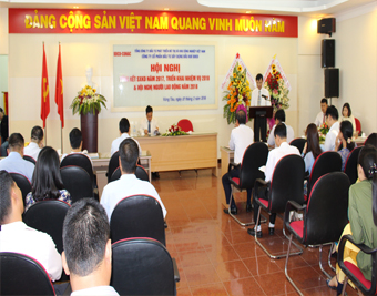 IDICO-CONAC tổ chức Hội nghị tổng kết sản xuất kinh doanh năm 2017, triển khai nhiệm vụ 2018 và Hội nghị người lao động năm 2018