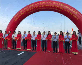 IDICO-CONAC tham dự Lễ Thông xe công trình cầu qua đảo Kim Cương