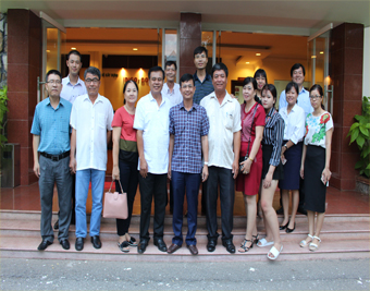 Đoàn Công tác huyện Thủ Thừa, tỉnh Long An đến thăm và làm việc tại IDICO-CONAC