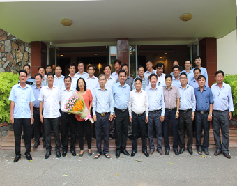 Đoàn công tác huyện Thủ Thừa, tỉnh Long An đến thăm và làm việc tại IDICO-CONAC