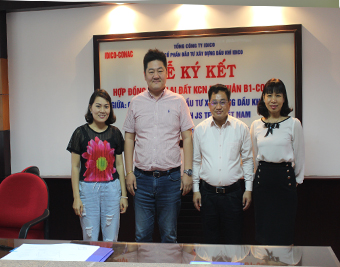 IDICO-CONAC ký kết hợp đồng thuê đất với Công ty TNHH JS TECH Việt Nam