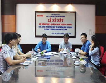 IDICO-CONAC ký kết hợp đồng thuê đất với Công ty TNHH SANGSHIN Việt Nam