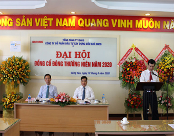 IDICO-CONAC tổ chức thành công Đại hội đồng cổ đông thường niên năm 2020