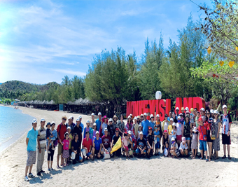Công đoàn IDICO-CONAC tổ chức du lịch hè Nha  Trang cho cán bộ công nhân viên năm 2020
