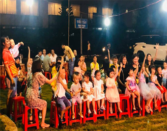 IDICO-CONAC tổ chức đêm hội trăng rằm năm 2020 cho các cháu thiếu nhi trong Doanh nghiệp