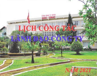 Lịch Công tác ngày 04.01.2021 - 10.01.2021 (Cập nhật lúc 16h00 ngày 31.12.2020)