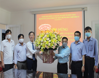 IDICO-CONAC vinh dự đón Đoàn Công tác Lãnh đạo Đảng ủy Khối Cơ quan và Doanh nghiệp tỉnh Bà Rịa - Vũng Tàu thăm và chúc mừng nhân kỷ niệm ngày Doanh nhân Việt Nam.