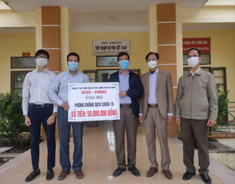 IDICO-CONAC đóng góp, ủng hộ phòng chống dịch Covid 19 và thực hiện chăm lo đời sống cho các hộ dân có hoàn cảnh khó khăn tại phường Lam Hạ, thành phố Phủ Lý, tỉnh Hà Nam.
