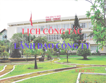 Lịch Công tác ngày 03.01.2022 - 09.01.2022 (Cập nhật lúc 08h00 ngày 03.01.2022)