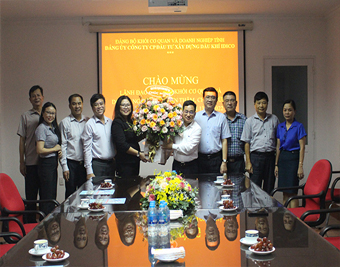 IDICO-CONAC vinh dự đón Đoàn Công tác Lãnh đạo Đảng ủy Khối Cơ quan và Doanh nghiệp tỉnh Bà Rịa - Vũng Tàu thăm và chúc mừng nhân kỷ niệm ngày Doanh nhân Việt Nam 13/10/2022.