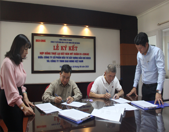 IDICO-CONAC ký kết hợp đồng thuê đất với Công ty TNHH Bao Hong Việt Nam