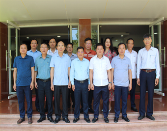IDICO-CONAC vinh dự đón Đoàn công tác Huyện Thanh Liêm, tỉnh Hà Nam đến thăm Công ty.