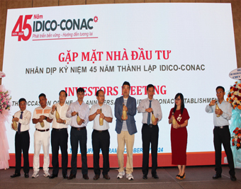 IDICO-CONAC tổ chức gặp mặt, tri ân đối tác, khách hàng nhân kỷ niệm 45 năm ngày thành lập Công ty (16/10/1979 - 16/10/2024)