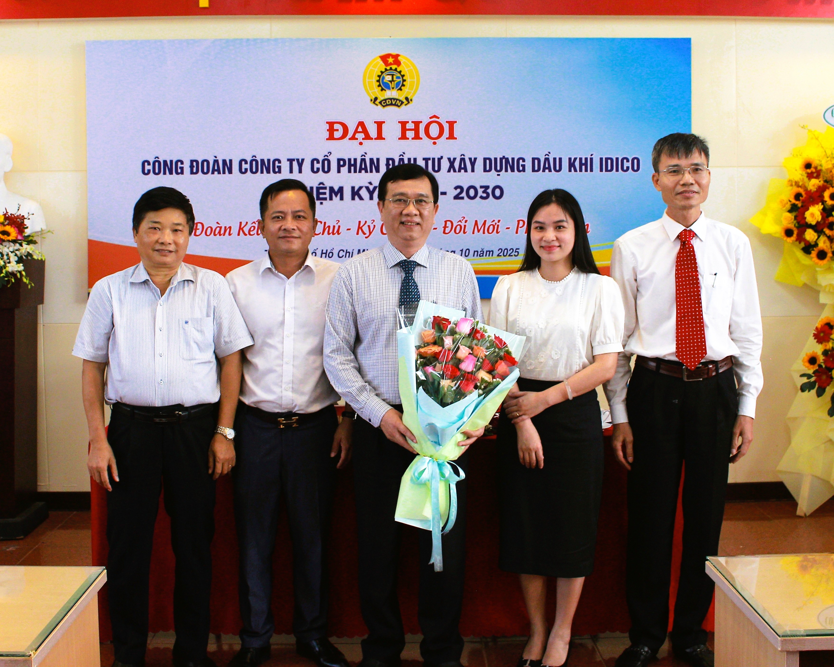 IDICO-CONAC tổ chức thành công Đại hội Công đoàn Công ty nhiệm kỳ 2025 - 2030