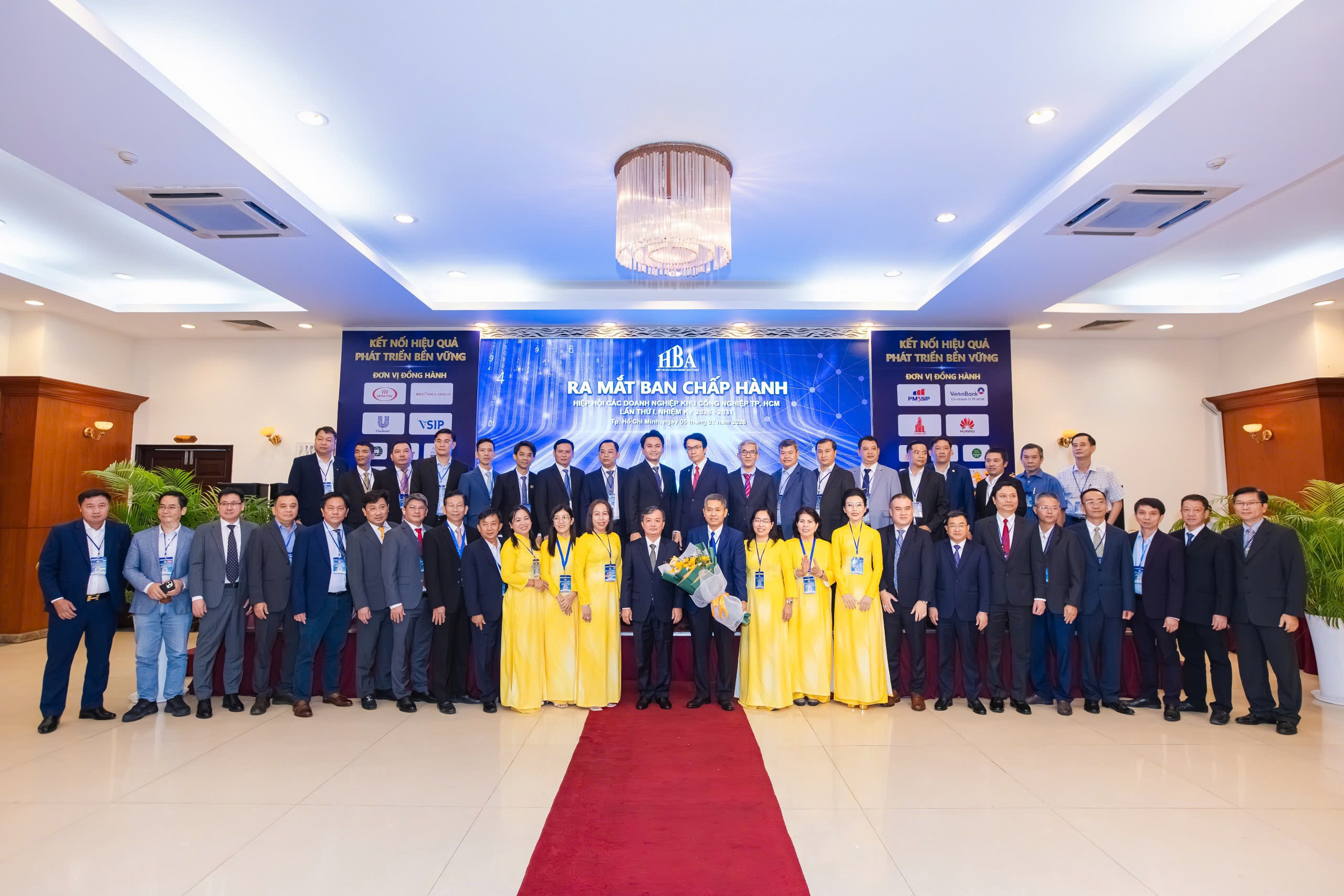 IDICO-CONAC tham dự Đại hội đại biểu bất thường Hiệp hội các Doanh nghiệp Khu công nghiệp TPHCM lần thứ I, nhiệm kỳ 2026 - 2031