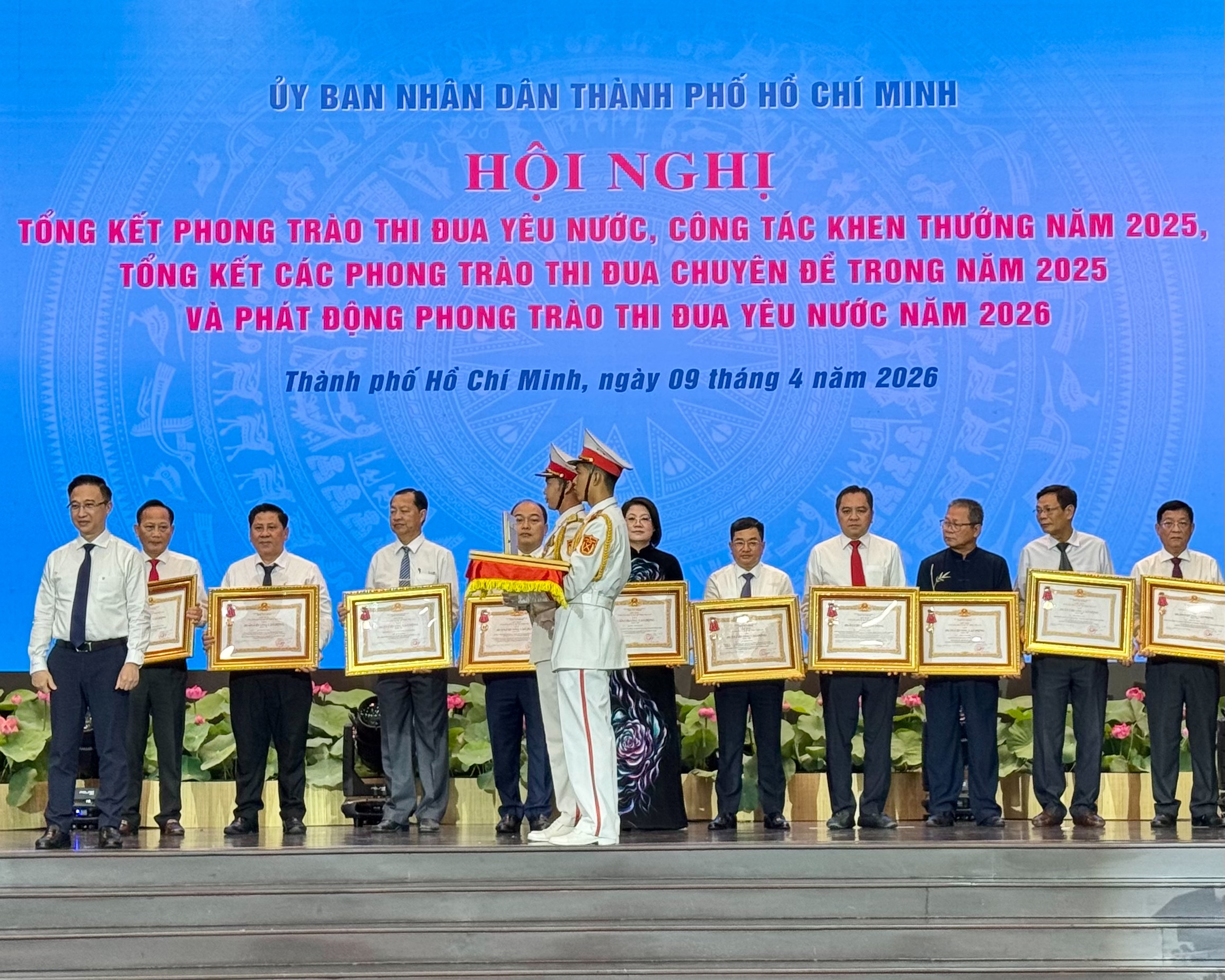 IDICO-CONAC vinh dự nhận Huân chương Độc lập hạng Nhất tại Hội nghị tổng kết phong trào thi đua yêu nước năm 2025