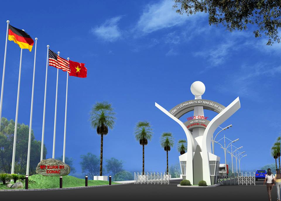 Phiếu kết quả phân tích nước thải KCN Mỹ Xuân B1-CONAC (Quý I-2026)
