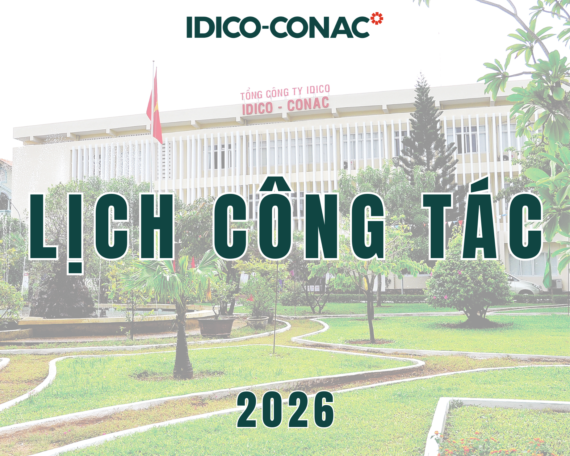 Lịch công tác từ ngày 24/08/2026 - 30/08/2026
