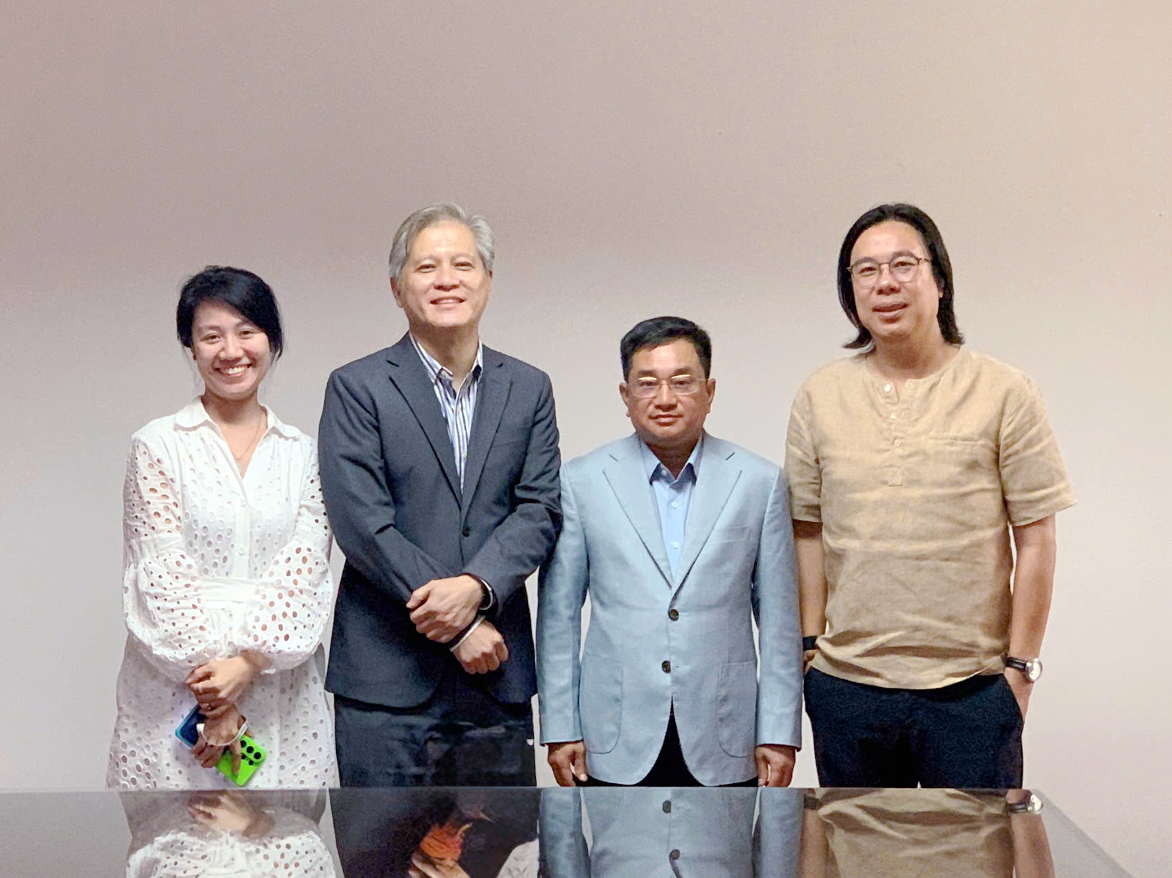 Công ty TNHH Kiến trúc Quy hoạch Công trình RSP (Việt Nam) đến thăm và làm việc với IDICO-CONAC