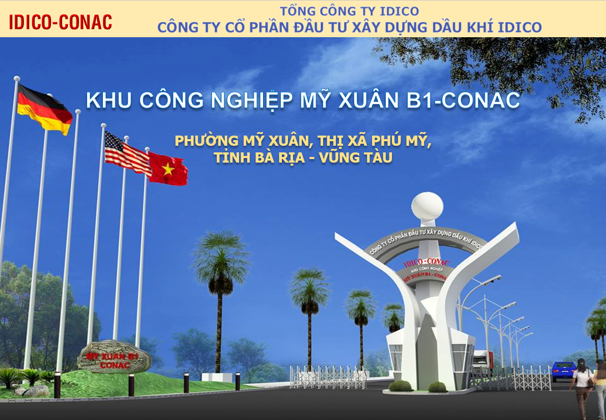 KCN Mỹ Xuân B1-CONAC, tỉnh Bà Rịa - Vũng Tàu
