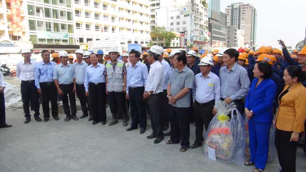 IDICO-CONAC Hoạt động đầu xuân Ất Mùi 2015.