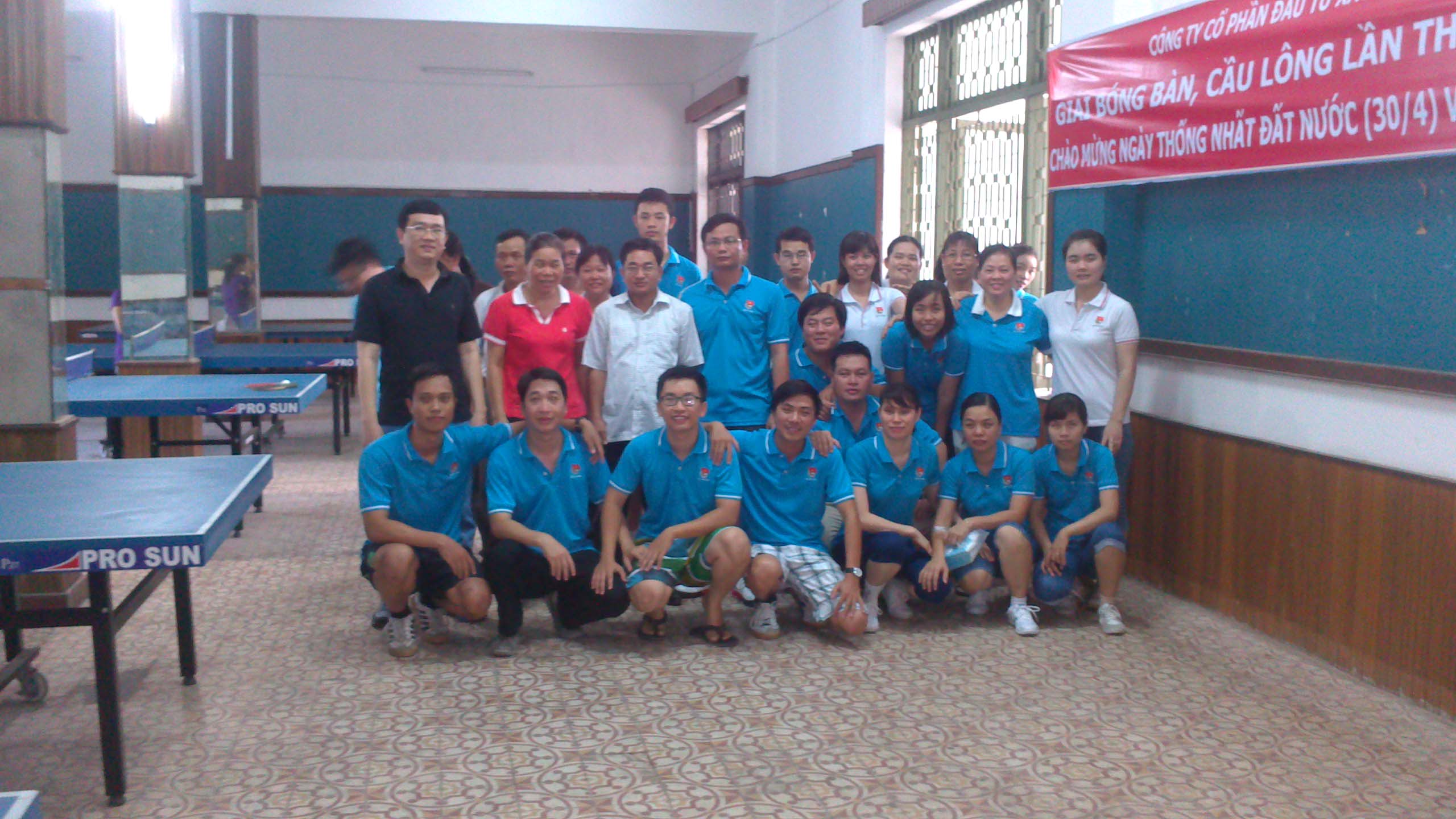IDICO-CONAC tổ chức Giải Bóng bàn - Cầu lông lần thứ nhất năm 2014
