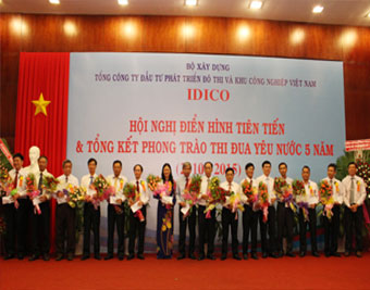 IDICO-CONAC tại Hội nghị điển hình tiên tiến Tổng công ty IDICO 2015