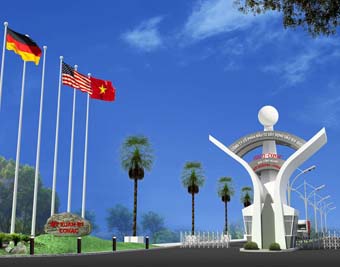 Khu công nghiệp Mỹ Xuân B1-CONAC Khu công nghiệp Mỹ Xuân B1-CONAC