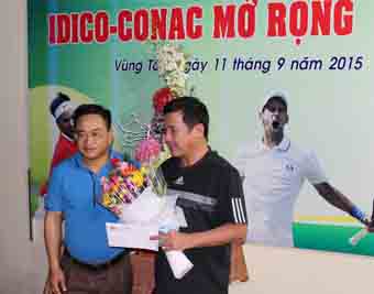 Giải Tennis IDICO-CONAC mở rộng.