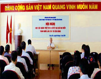 Hội nghị học tập, quán triệt Nghị quyết Đại hội Đại biểu Toàn quốc lần thứ XII của Đảng