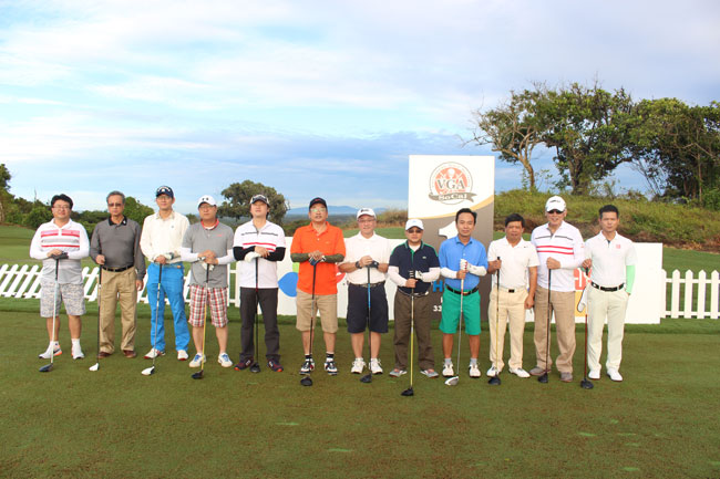 IDICO-CONAC tổ chức giải Golf giao lưu mở rộng năm 2016 Doanh nghiệp KCN Mỹ Xuân B1-CONAC